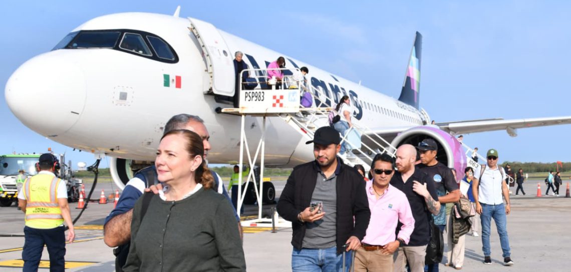 Nueva Ruta Aérea Querétaro–Veracruz