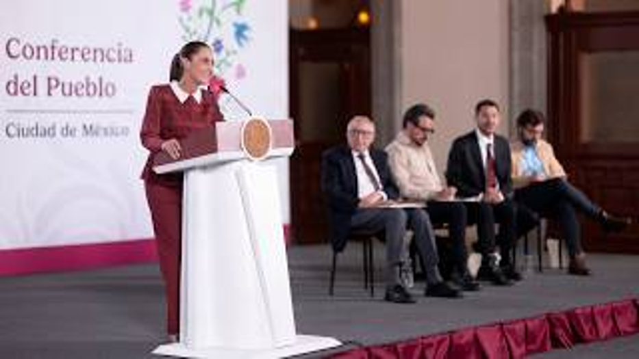 Sheinbaum exige Respeto a la Soberanía Nacional