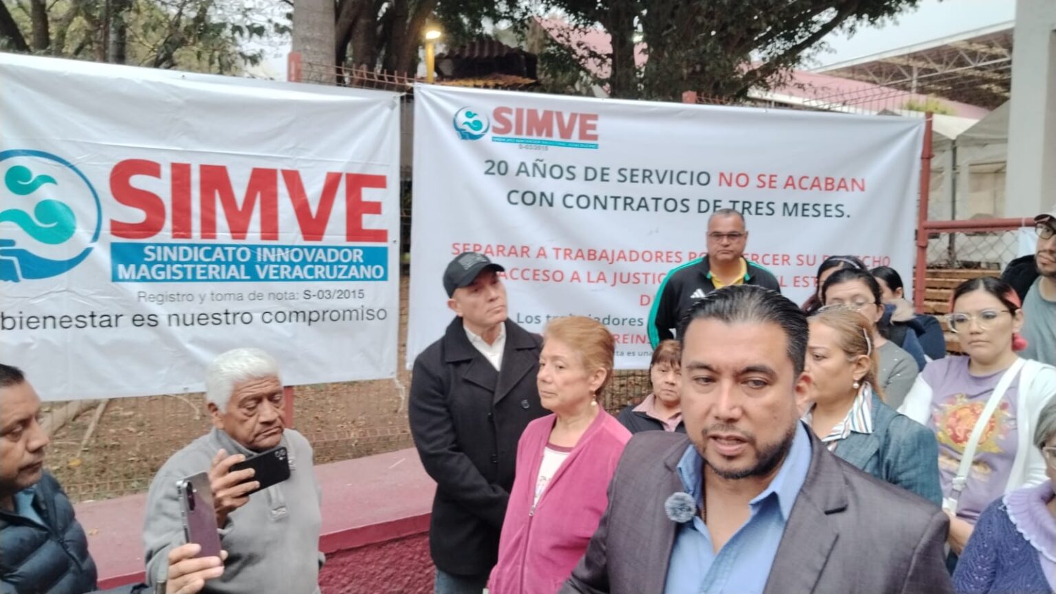 Reclamos Empañan la gira de Claudia Sheinbaum en Xalapa