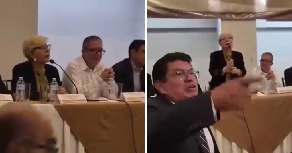Increpan a Jenaro Villamil