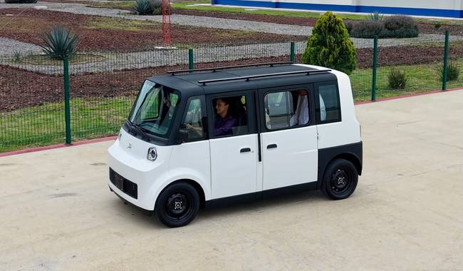 Olinia el Primer auto Eléctrico Mexicano