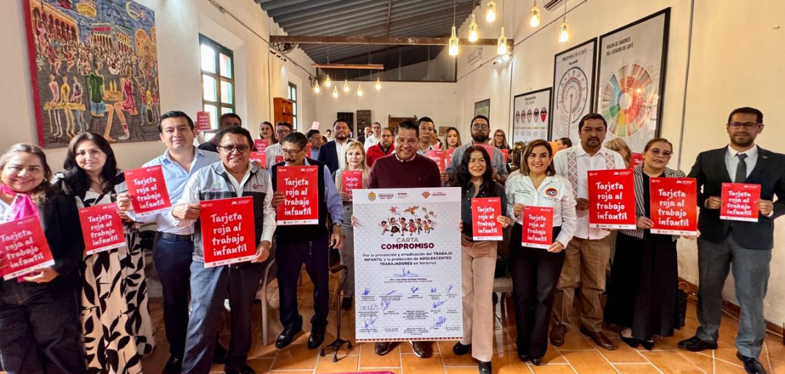 Sindicatos y Empresarios contra la Explotación Laboral Infantil