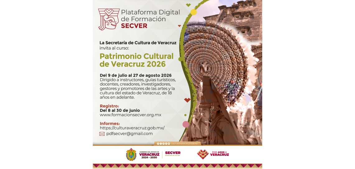 Curso Virtual sobre el Patrimonio Cultural Veracruzano