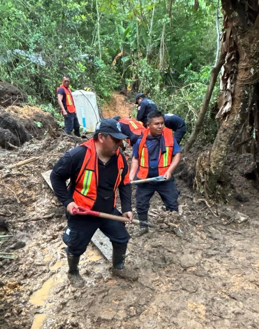 Emergencia en Veracruz ante las Intensas Lluvias